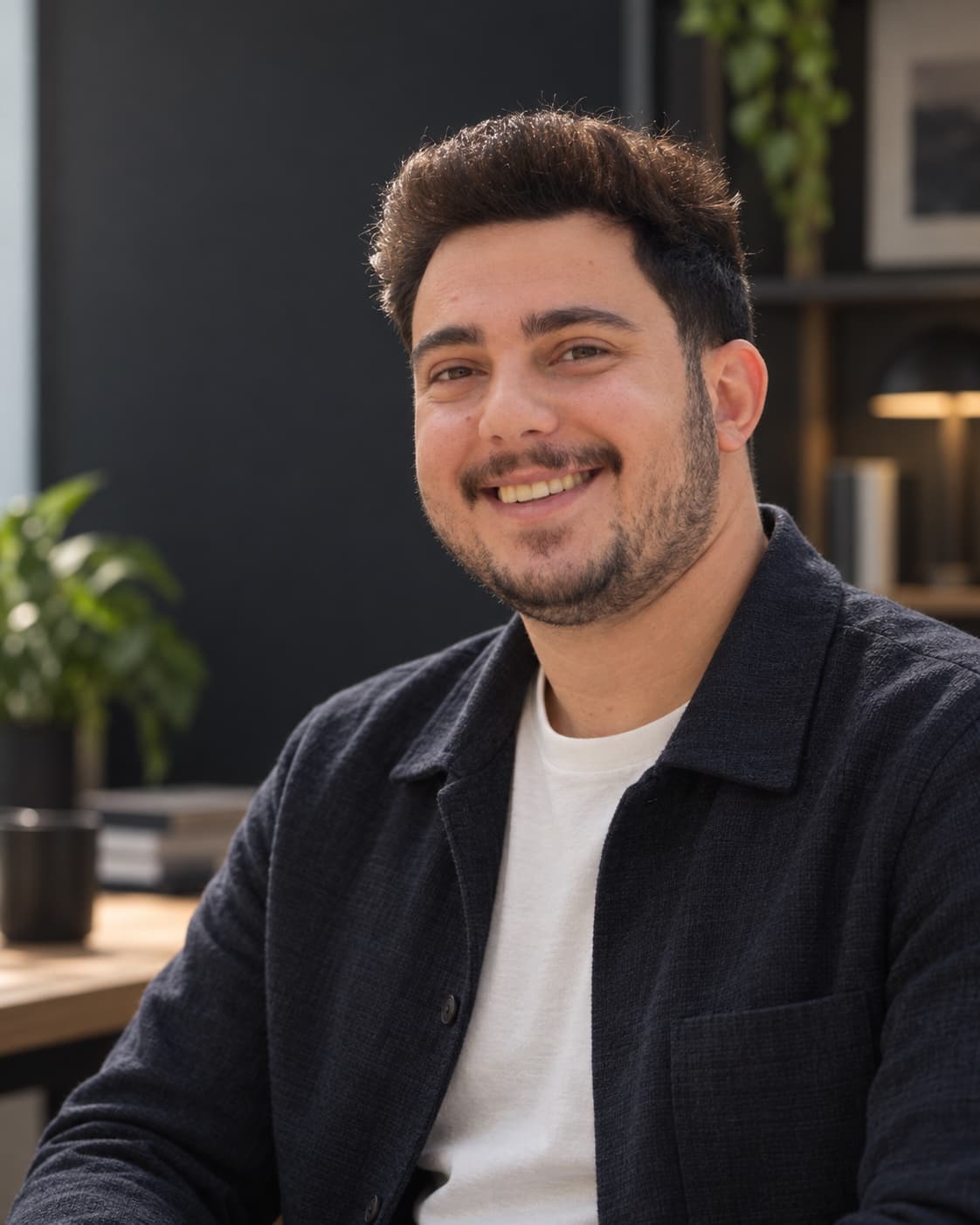 Eden Shemesh, founder of BookedOnly