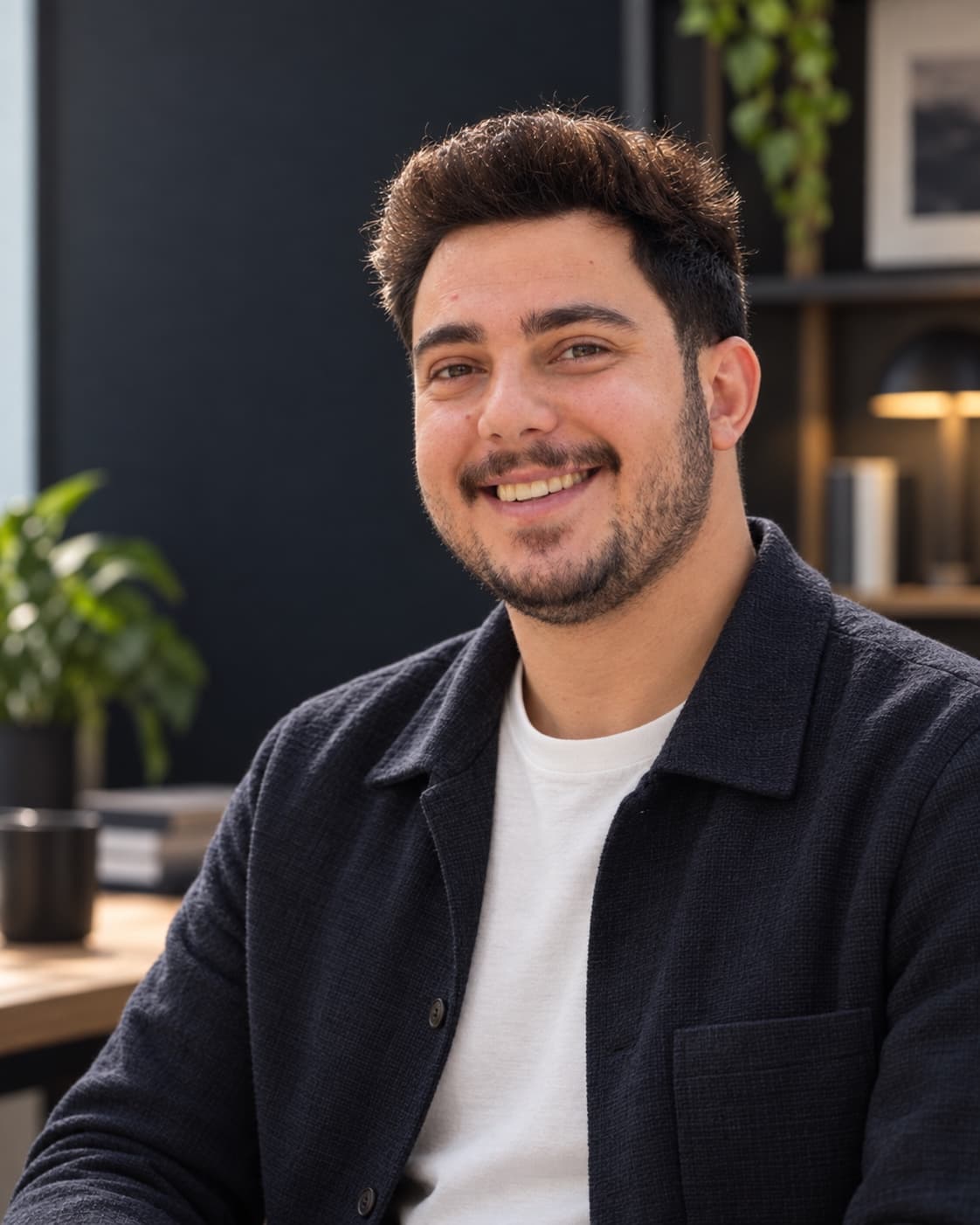 Eden Shemesh, founder of BookedOnly